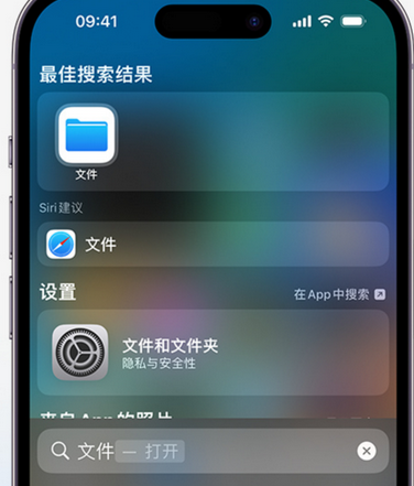 通许apple维修中心分享iPhone文件应用中存储和找到下载文件 