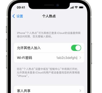 通许apple服务站点分享iPhone上个人热点丢失了怎么办