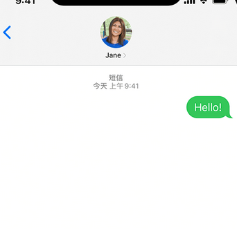 通许apple维修iPhone上无法正常发送iMessage信息