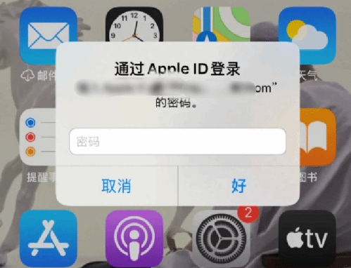 通许苹果设备维修分享无故多次要求输入AppleID密码怎么办 