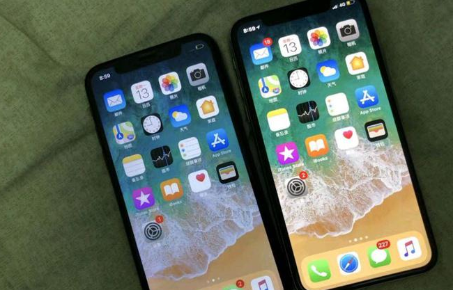 通许苹果维修网点分享如何鉴别iPhone是不是原装屏? 