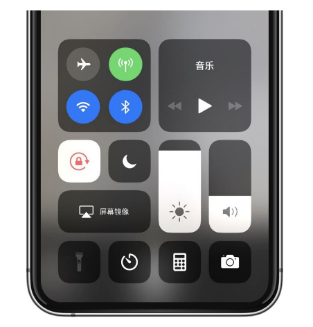 通许苹果14维修店分享iPhone 14手电筒按键灰了怎么办 