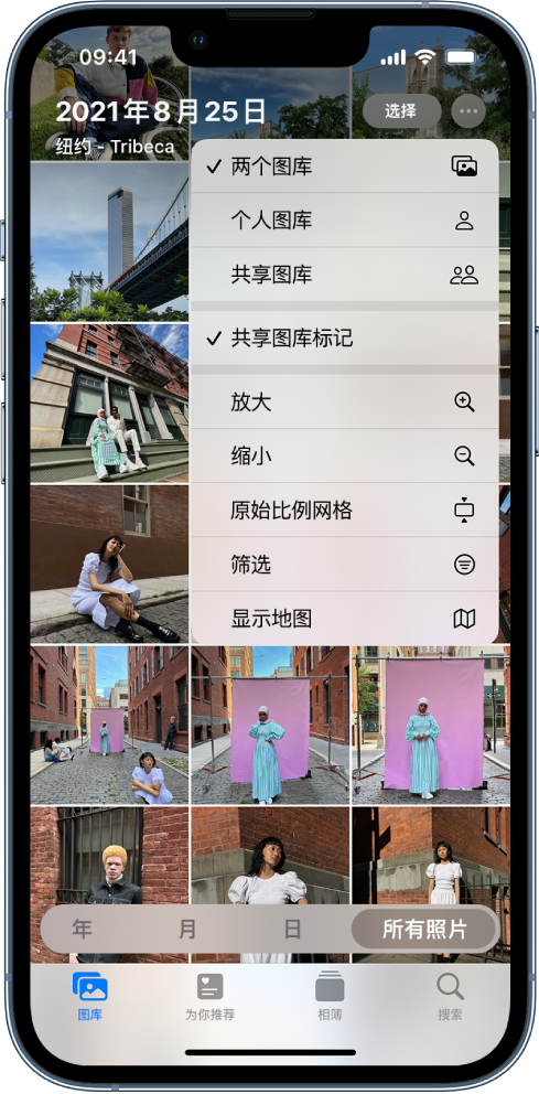 通许苹果手机维修分享升级 iOS 16.1 后，如何设置或加入 iCloud 共享照片图库 