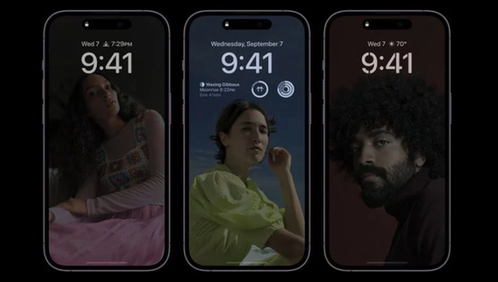 通许苹果14维修分享iPhone 14 Pro系列全天候显示会自动关闭 