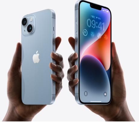 通许苹果14维修分享iPhone14与iPhone13参数对比 