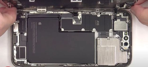 通许苹果14维修分享看iPhone 14 Pro Max拆解 