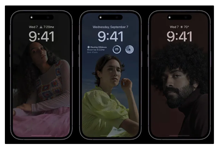 通许苹果14维修分享 iPhone 14 Pro 全天候显示功能有什么用 