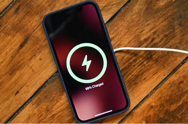 通许苹果手机维修分享iPhone如何正确充电 