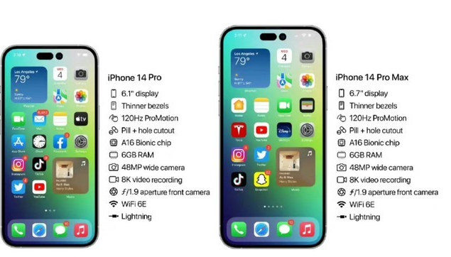 通许苹果14维修分享iPhone 14系列配置怎么样 