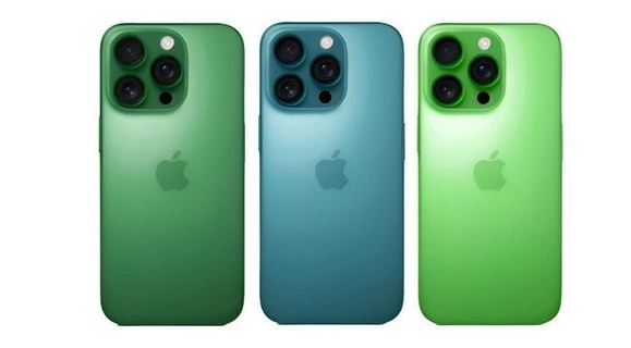 通许苹果手机维修分享iPhone 17 Pro新配色曝光 