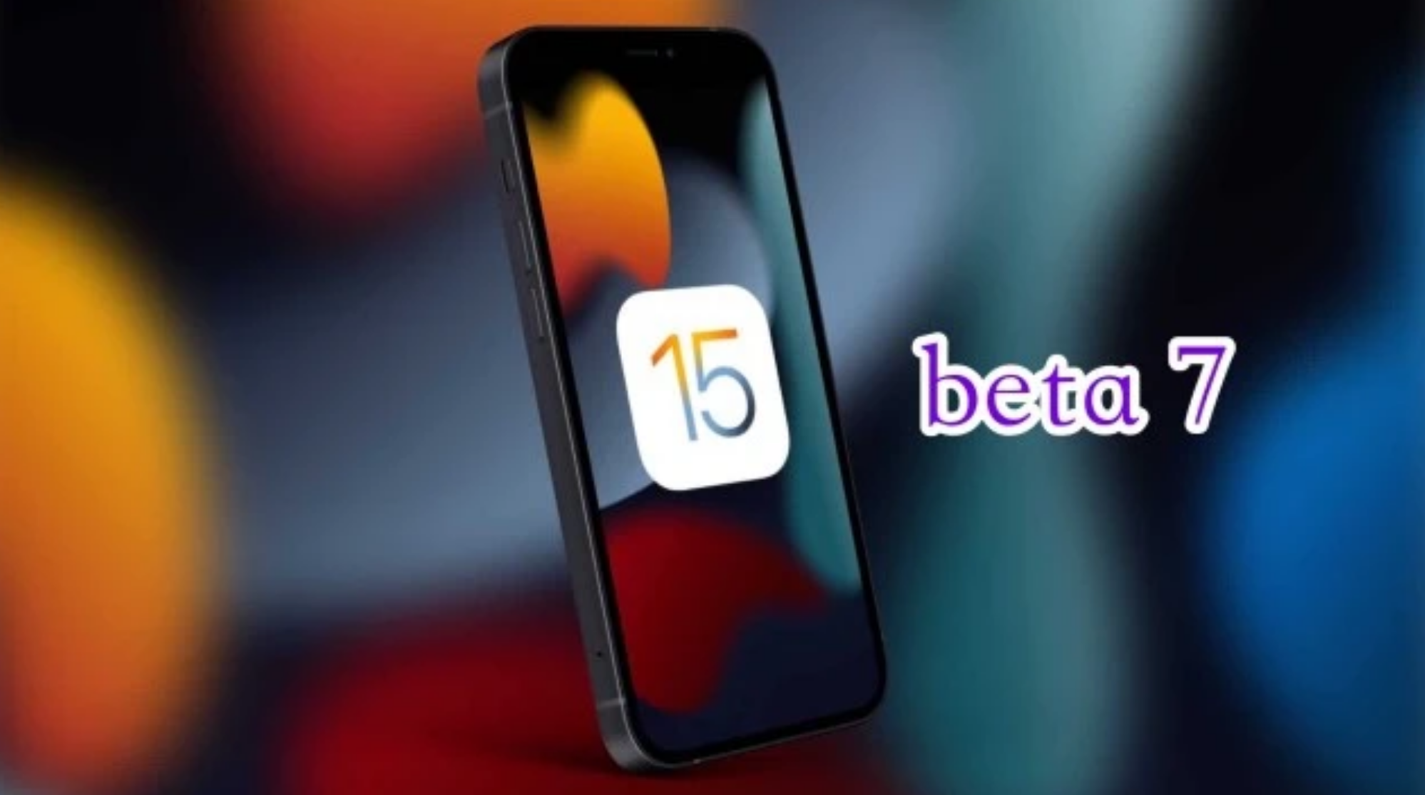 通许苹果手机维修分享iOS15 Beta7修复了哪些内容 