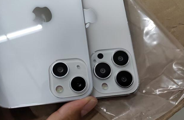 通许苹果手机维修分享iPhone 13‌机模长什么样 