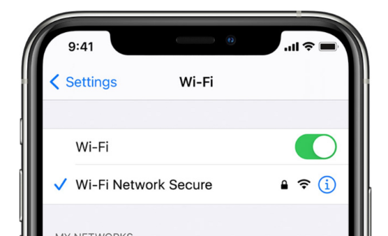 通许苹果手机维修分享iPhone遇Wi-Fi漏洞怎么办 