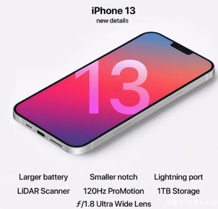 通许苹果手机维修分享iPhone 13起售价多少钱 