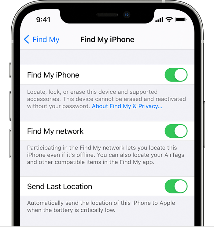 通许苹果手机维修分享使用 iPhone 的内建安全性和隐私保护 