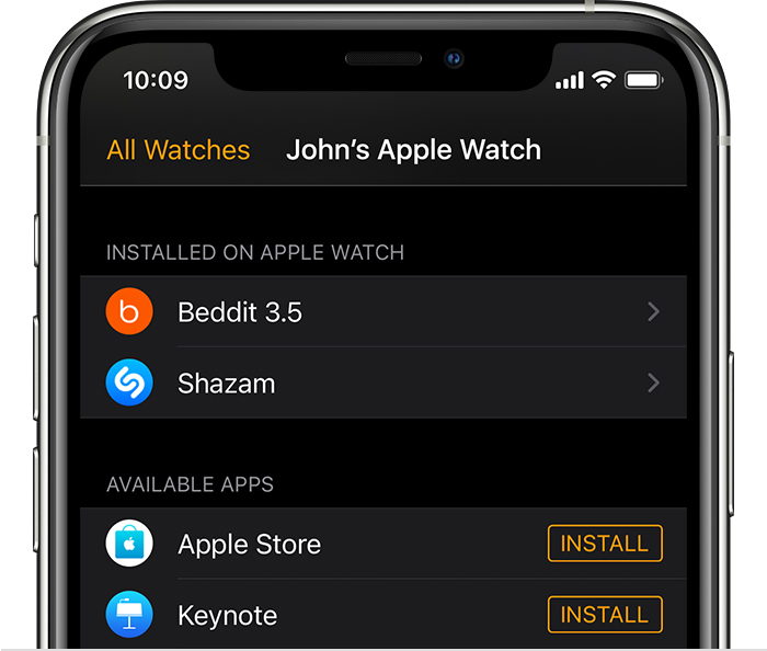 通许苹果手机维修分享如何在 Apple Watch 上下载应用 