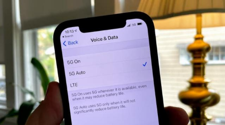 通许苹果手机维修分享iPhone 12如何打开或关闭5G网络 