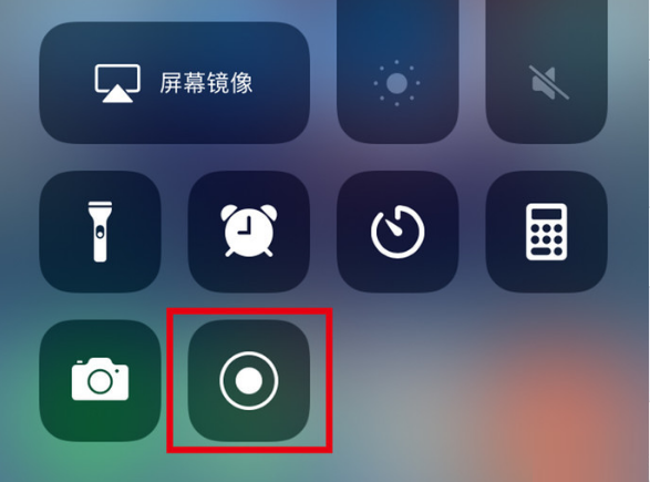 通许苹果手机维修分享iPhone12录屏方法教程 