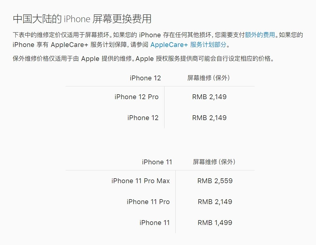通许苹果手机维修分享iPhone 12/12 Pro 更换屏幕多少钱 